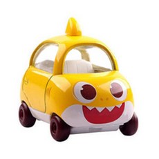 可愛造型消防車合金模型, 1個, Yellow