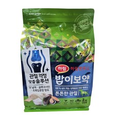 하림펫푸드밥이보약 강아지 기능성 사료, 뼈/관절강화, 2kg, 1개