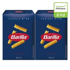 (풀무원) 바릴라 푸실리 500g 2개