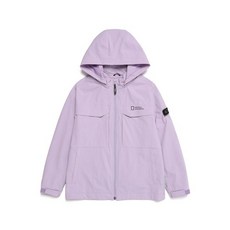 매장정품 [내셔널지오그래픽 키즈] K223UJP810 키즈 에션셜 메쉬 점퍼 LAVENDER