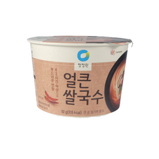 청정원 쌀국수 얼큰맛 92g, 6개