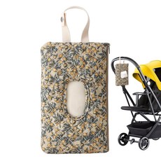여행용 물티슈 케이스 리필 가능한 방수 디스펜서 파우치 안전한 뚜껑 휴대용 기저귀 홀더 야외 자동차 유모차 가정용, B