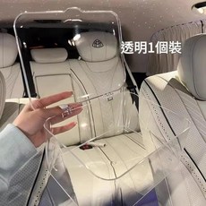 ADSA 透明翻蓋收納盒, 透明, 1個
