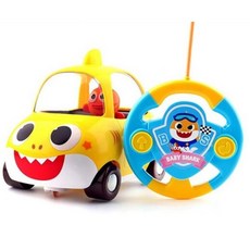 아기상어 RC카 무선조종 유아 3세이상 조카선물 핑크퐁 무선자동차 작동완구 초등