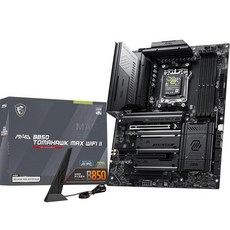 미국출고 평점4.5+ 158034 MSI B850 게이밍 플러스 WIFI6E 마더보드 ATX - AMD Ryzen 9000/8000 / 7000 프로세서 지원 AM5 DDR, MAG B850 TOMAHAWK MAX WIFI II