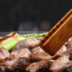 TM 감칠맛 좋은 이베리코 베요타 소금구이 갈비 200g, 1개
