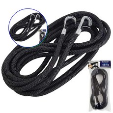 쌍문상회 고정끈 고리줄 자전거로프 짐끈 짐받이끈 두헌산업 짐줄 고무줄 40872EA, 본상품