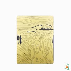 OS 데코샌드아트 명화도안 색모래 별매 대 오페라하우스절규 DIY명화그리기 색모래도안
