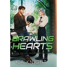 (英文圖書)Brawling Hearts 精裝版, Dark Knight Publishing, 英文