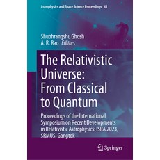 (英文圖書)The Relativistic Universe: From Classical to Quantum: Proceedings of the Interna... 精裝版, Springer, 英文