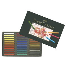 輝柏 Faber-Castell 藝術家級粉彩條 36色 紙盒裝, 1個