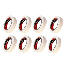 오공 마스킹테이프 15mm x 40m, 8개