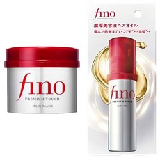 Fino 프리미엄 터치 헤어오일 70ml +헤어 마스크 230g, 1세트