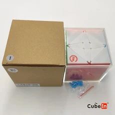 쿠쿠스토어 Limcube Crucis 3 × + 스큐브 퍼즐 교육 장난감 선물 아이디어 크리스마스 생일, 03 1 Stickerless