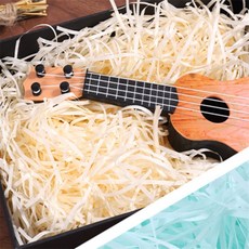 꿈꾸는비 종이 스타핑 선물상자 포장 포장충전제, 스카이 30g