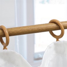 빈티지 커튼링 10EA 커튼고리