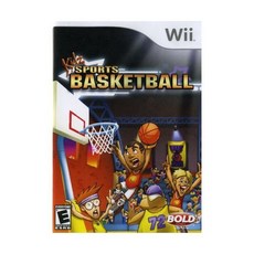 키즈 스포츠 농구 닌텐도 Wii 재생품