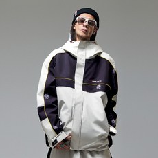 2425 오비오 남녀공용 보드복 마인드 자켓 OVYO MIND JKT BLACK ROSE