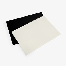 직사각형 가방 바닥판, 블랙 [40044], 1개