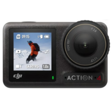 DJI Osmo Action 4 스탠더드 콤보 액션캠, AC003, BK 검정