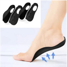 [마지막 재고 세일] 선밸런스 기능성 아치 보조 패드 신발 깔창 1+1, 2세트
