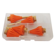 SPARK 글루건노즐세트 글루노즐 부속품 글루건팁, 1개