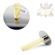 이로운 호떡누르개 누르게 반죽 호떡누름판 달고나 호떡누름기 납작만두 전뒤집개, 1개