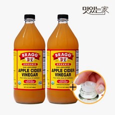 브래그 애플사이다비네거 음용식초, 946ml, 2개