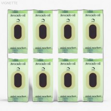 아보카도 오일 물티슈 등산 파우치, 1개, 1g, 1L