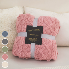 에잇디즈 포근 보온 사계절용 극세사 무릎 담요 100X150cm