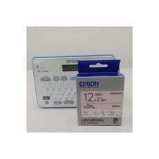 엡손 LWK200BL 라벨지 SGR12OBPX 12mm 디즈니프린세스, 엡손 LW-K200BL 라벨지 SGR12OB-PX 12, 1개