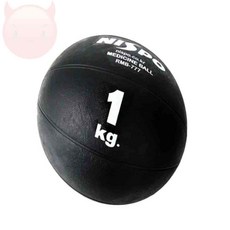왼자마트 고무 메디신볼 1kg