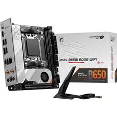 MSI PRO B650-P WiFi 프로시리즈 마더보드, MPG B650I 엣지 Wi-Fi