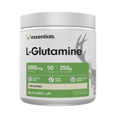 Bucked Up 벅드업 L-글루타민 파우더 5000mg 근육 회복 & 장 건강 & 면역 강화 보조제, 1개, 250g