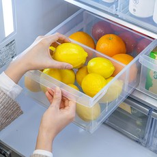 STORYG Sense 多用途淺型托盤 24 1號, 透明