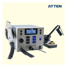 ATTEN安泰信 ST-8902D二合一拆焊台 數字顯示 熱風槍 電烙鐵 焊槍 焊台 噴嘴 拆焊台 90W/1000W, 1個
