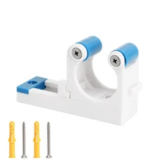 자전거 버클 후크 MTB 벽 홀더 랙 수리 스탠드 행거 마운트 수납함 1.0-2.8 인치 튜브 주차 랙에, Mountain bike-blue