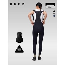 GRC 라이딩 자전거의류 긴바지 자전거빕숏 여자 빕롱