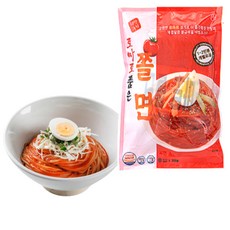 대한우리 토마토 품은 쫄면 1~2인분 300g 3팩, 3개