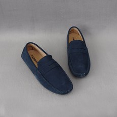브로 남자 소가죽 스웨이드 드라이빙슈즈 빅사이즈