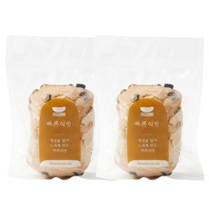 바른식방 그린올리브 치아바타 (유기농통밀), 2개, 210g