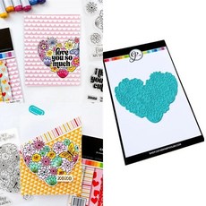 스탬프 다이 스텐실 핫 포일 신상품 스크랩북 다이어리 장식 엠보싱 템플릿, 1개