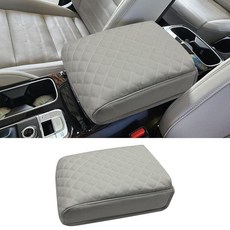 197654 Zxiaochun 센터 콘솔 커버 2020 2021 2022 2023 2024 2025 2026 기아 텔루라이드 액세서리와 호환 중간 팔걸이 뚜껑 가죽 보호 그, 197654 Zxiaochun 센터 콘솔 커버, 202