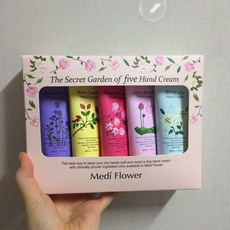 메디플라워 더 시크릿 가든 핸드크림 5종세트, 29세트, 250g