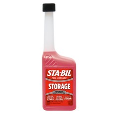 STA-BIL 燃油穩定劑 儲存型 適用於所有乙醇混合燃油 10 FL OZ, 12個, 僅限汽油