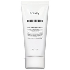 bravity Derma Stemcell Deep Glow Pack 膠原蛋白深層亮白面膜, 1組, 1入