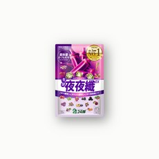 lifeso 夜夜纖EX 夜酵素 24酵+ GABA 色胺酸 順暢代謝, 1個, 42粒/入