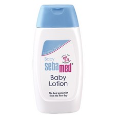 施巴 嬰兒潤膚乳液 pH5.5 200ml, 1個