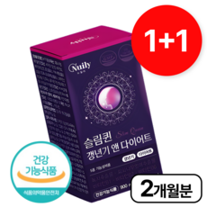 효과빠른 여성 갱년기 다이어트 중년 뱃살 회화나무열매추출물 식약청인증 다이어트보조제, 60정, 2세트