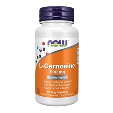 나우푸드 L-카르노신 500mg 캡슐 50정, 1개